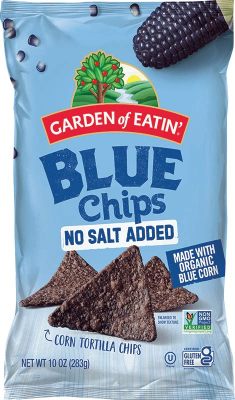 are blue corn chips healthy? Is it possible to make them healthier?