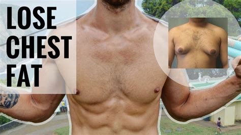 how long does it take to lose chest fat