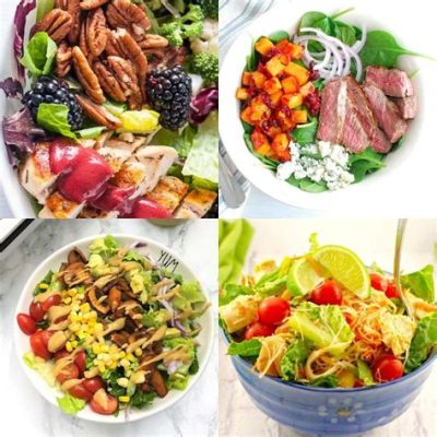 how much protein in salad? The Many Faces of Protein in Salad