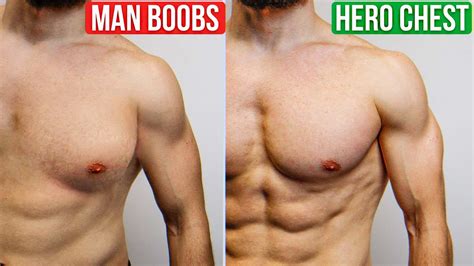 how to get rid of pec fat