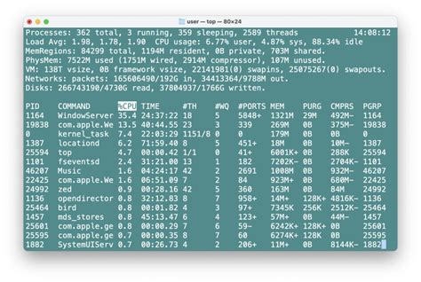 how to see running processes on mac and why understanding process management is crucial for system optimization