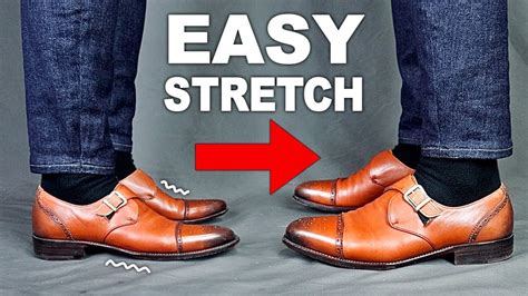 how to stretch patent leather shoes: the art of crafting perfect leather extensions