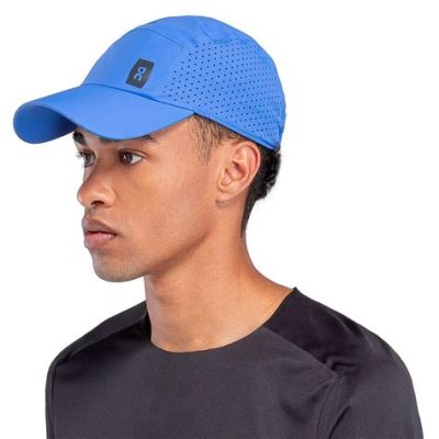 is running with a hat better? Does it make the runner more visible to others?