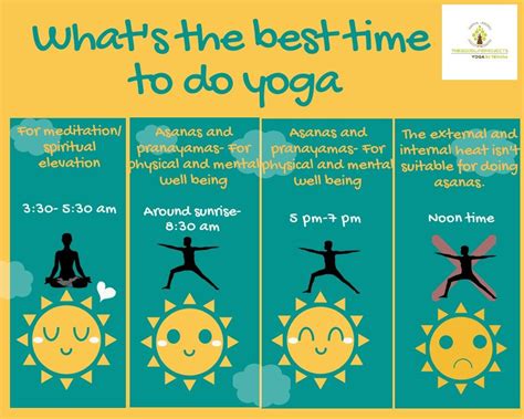 when is the best time to do yoga